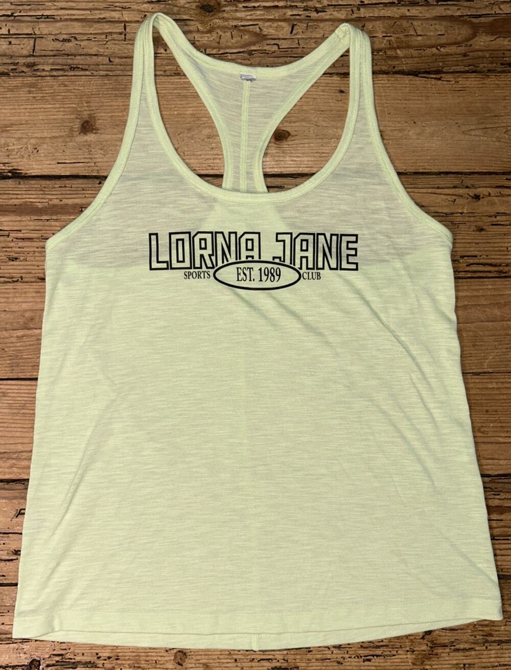 Lorna Jane Women’s SIZE M Iconic Slouchy Gym Tank EUC